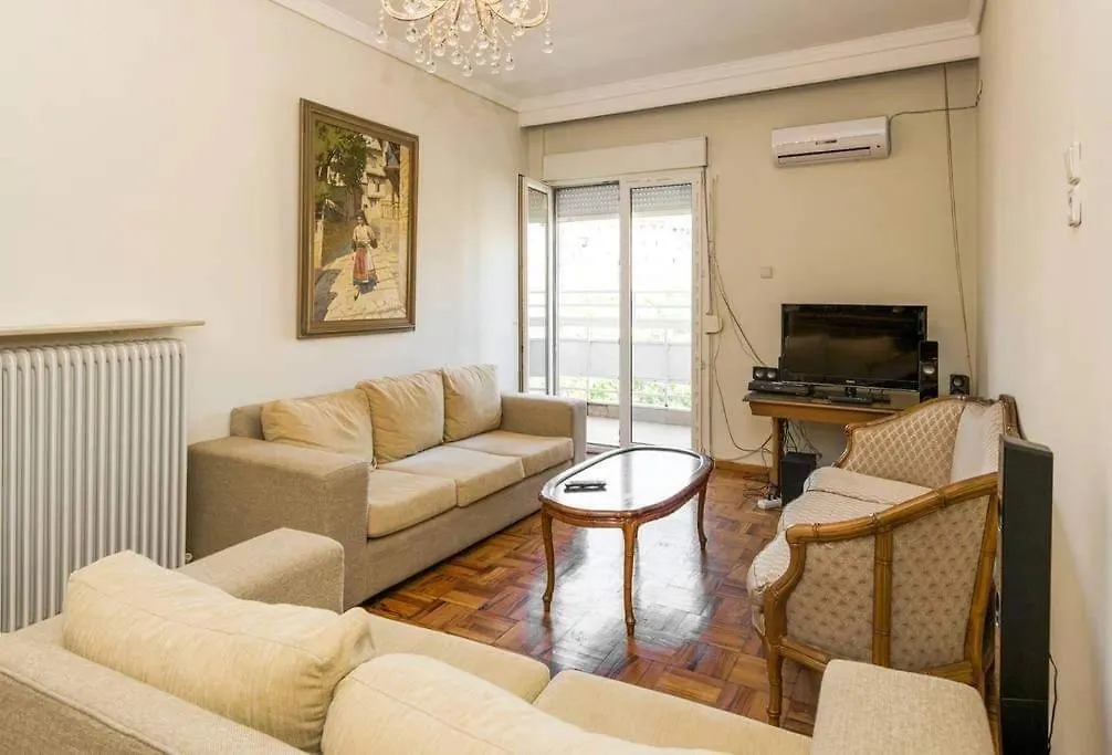 Κεντρικό Κλασικό Διαμέρισμα 2 Δωματίων Apartment Salonic 0*,  Grecia