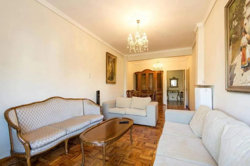 Κεντρικό Κλασικό Διαμέρισμα 2 Δωματίων Apartment Salonic Grecia