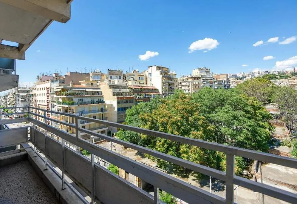 Κεντρικό Κλασικό Διαμέρισμα 2 Δωματίων Apartment Salonic Grecia